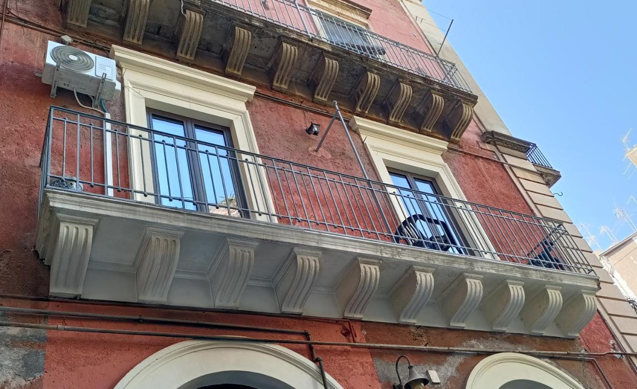 Stesicoro Art Home, In Centro Storico A Katanya Dış mekan fotoğraf