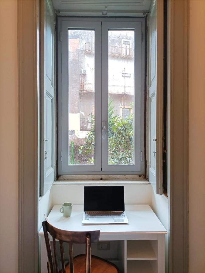 Stesicoro Art Home, In Centro Storico A Katanya Dış mekan fotoğraf