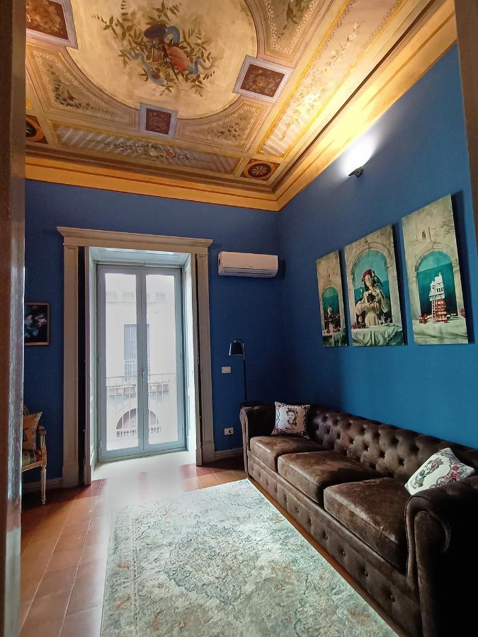 Stesicoro Art Home, In Centro Storico A Katanya Dış mekan fotoğraf