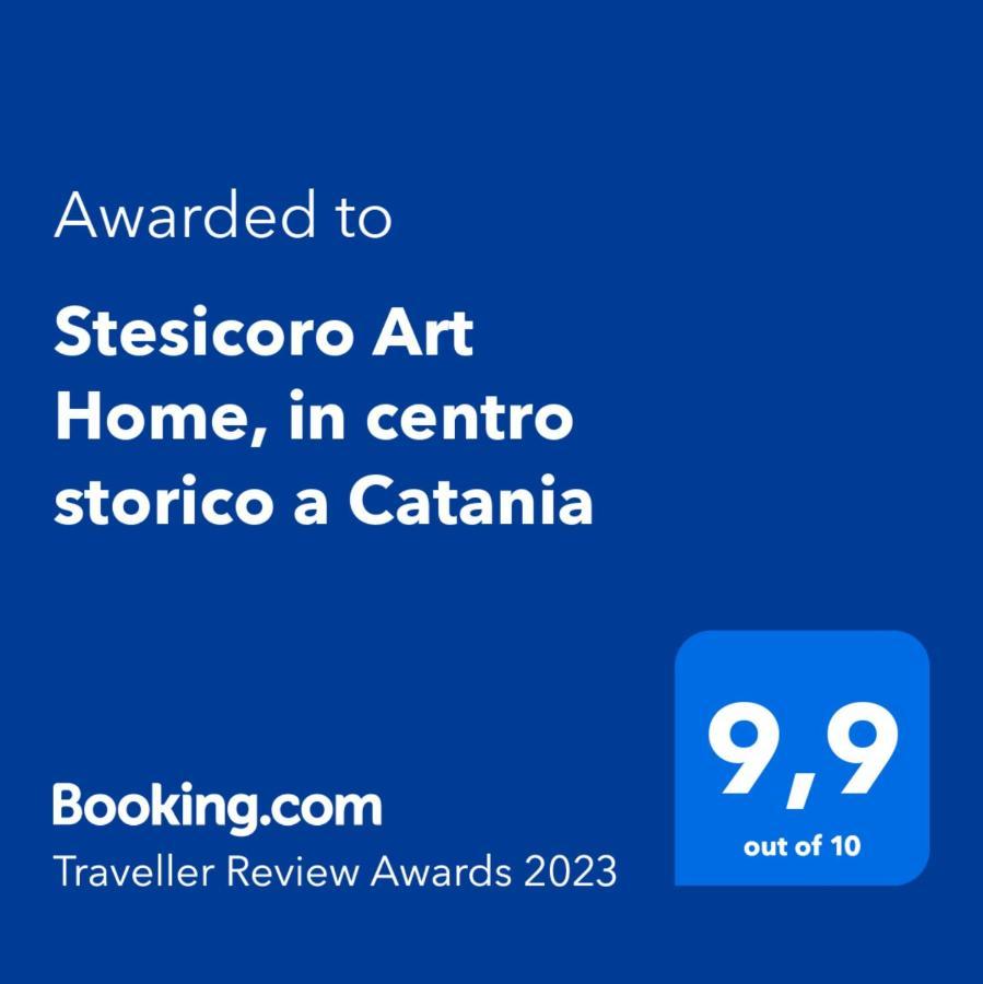 Stesicoro Art Home, In Centro Storico A Katanya Dış mekan fotoğraf